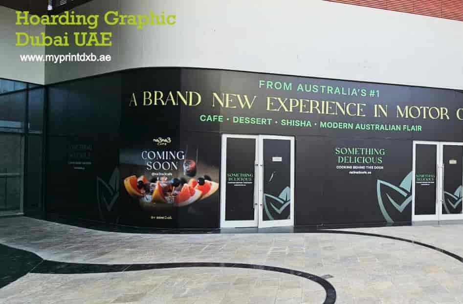 Mall Hoarding Advertising in Dubai, Hoarding Printing in Dubai UAE, Urgent Hoardings printing in dubai