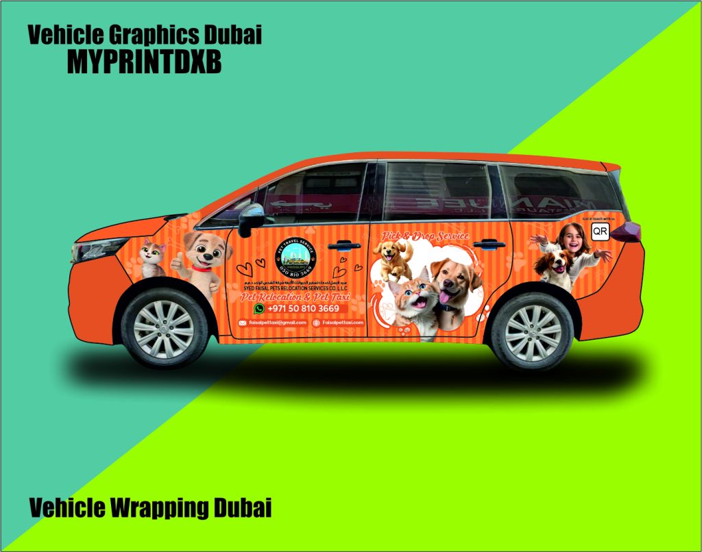 Full car wrap Dubai Partial vehicle wrap UAE Reflective car decals Dubai Matte and gloss vehicle wraps Branded car stickers Dubai
