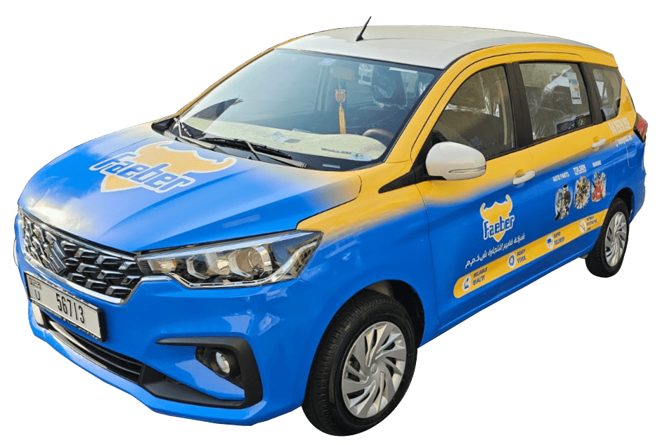 Vehicle graphics Dubai Car branding Dubai Custom vehicle wraps UAE